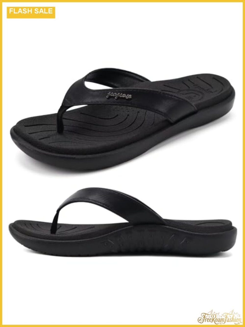 Womens Orthotic Arch Support Flip Flops Yoga Mat Cushion Sandals